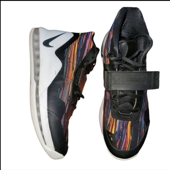 Nike Men's Air Force Max Multicolor  Sneaker  Size 7 1/2 - Picture 10 of 10